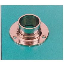 Ghiera svitabile cromata D.25. Prezzo per 1 pezzo.