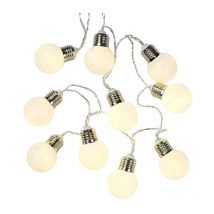 Lumineo - ghirlanda 20 mini lampadine led per addobbi natalizi 3,8MT catena serie luci