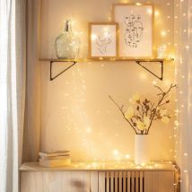 Ledkia - Ghirlanda Filo Metallico led Jelendi 2m Bianco Caldo 3000K