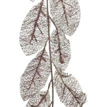 Ghirlanda foglie blush pink H190 cm