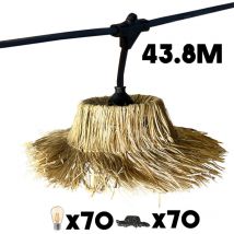 Ghirlanda luminosa 43.8M tahiti light connectable