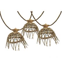 Ghirlanda solare 6m mini hawai light hybrid