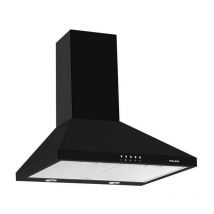 Glemgas - Dekorative wandhaube 60cm 67db 500m3/h schwarz - Glem - ghp645bk