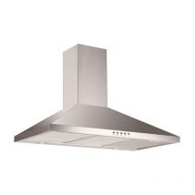 Glemgas - Dekorative wandhaube 60cm 67db 500m3/h edelstahl - Glem - ghp645ix