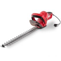 Greencut - Taille-haie électrique 650W, double lame acier, longueur de coupe 550mm, capacité coupe 20mm, plug-in, vitesse 1500rpm, avec gaine GHT650C