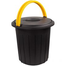 Eco solution - abfallbehalter mit deckel 16l - gelb 69565284 69565284 69565284