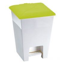 Gi= style pattumiera love lt. 16 - cm. 29X30,5X41 h col. verde