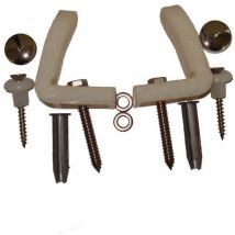 Bustina Wb Nylon Fissaggio Laterale Vaso-Biddet - GIA