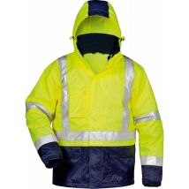 Giacca Ad Alta Visibilità Alf Taglia s Giallo/ Blu Navy