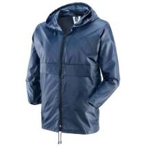 Giacca k-way impermeabile all rain blu tg. m