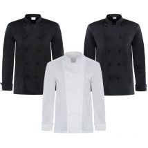 Veste de chef Giblor's Raphael - S - Blanche