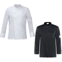 Veste De Chef Giblor's Versilia - Xxxl - Noir