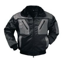 Giacca conducente Askim 4-in-1 Size xxxl Nero / Grigio Norvegia