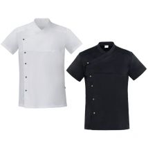 Giacca cuoco Giblor's Lapo - s - Bianco