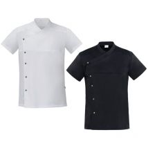 Giacca cuoco Giblor's Lapo - s - Nero