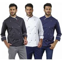 Veste de chef Siggi Floyd - XL - Bleu