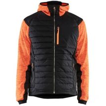 Veste de travail hybride 5930 - Orange fluo/Noir 4XL