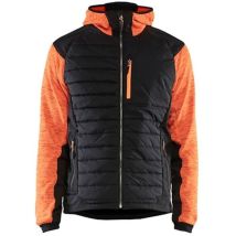 Veste de travail hybride 5930 - Orange fluo/Noir xl