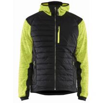 Blaklader - Hybridjacke t.s - fluo gelb/schwarz - 593021173399-S