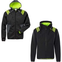 Giacca da lavoro Fristads Softshell 7461 bon con cappuccio - s - Nero