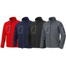 Issaline - Chaqueta de trabajo Industrial just 04515N - xxl - Negro