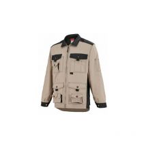 Giacca da lavoro Lafont Work Attitude - Beige-Nero - Taglia 0 - Beige