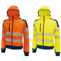 Miky Warnschutzjacke aus Softshell - m - Gelb - Gelb - U-power