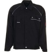 Giacca Di Lavoro, Tela, 320G / Mq, Taglia 48, Nero