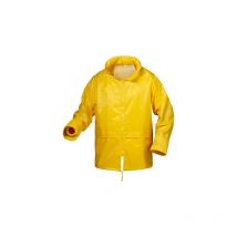 Giacca Di Pioggia Nylon/Vinyl, Taglia 3Xl, Giallo