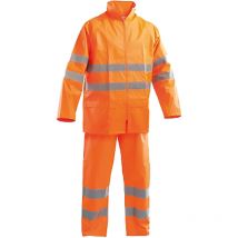 Giacca E Pantalone Impermeabili Alta Visibilita' Xxl