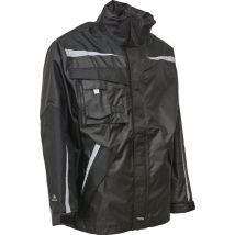 Giacca impermeabile working xtreme Taille xxl Nero Elka Rainwear