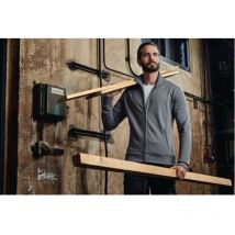 Giacca in pile 7961 taglia m antracite Promodoro