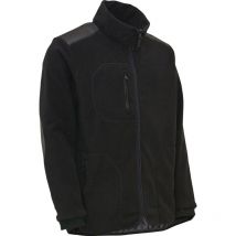 Giacca in pile con cerniera working xtreme Taille xxl Nero Elka Rainwear