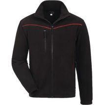 Giacca in pile Skua taglia xl nero Craftland