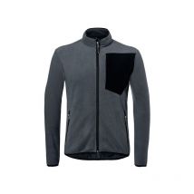 Giacca in pile weather 1254 taglia xxl antracite/nero kübler