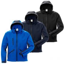 Giacca in softshell Fristads Acode Windwear 1414 shi - l - Bluette