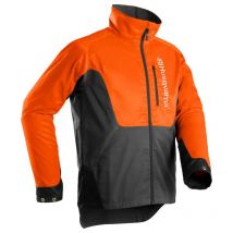 Giacca lavoro forestale Husqvarna Classic logo catarifrangente leggera comoda - Taglia xl