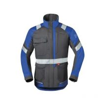 Giacca Lunga 50285 Taglia 48 Carbone Grigio/Blu