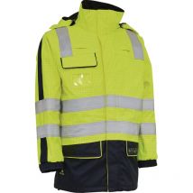 Giacca multinormo securetech mulinorme xxl giallo/blu navy elka Rain abbigliamento