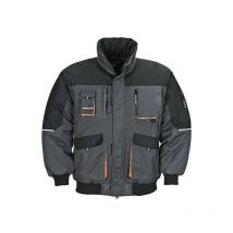 Giacca Pilot Uomini 4629, Taglia m, Grigio Scuro