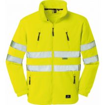 Giacca Softshell Ad Alta Visibilità Giallo Seattle Taglia .s