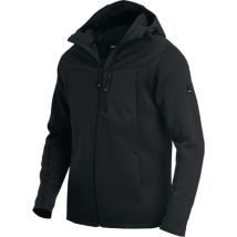 Giacca softshell ibrida maximilian taglia xl nero