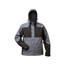 Giacca Softshell Tau Taglia s, Grigio/Nero