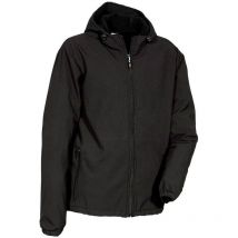 Giacca softshell Vannas nera cofra taglia xxl
