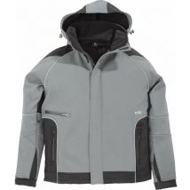 Giacca Di Lavoro Walter, Softshell, Taglia l, Grigio/Nero