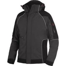 Giacca Softshell Walter Taglia S Antracite/nero