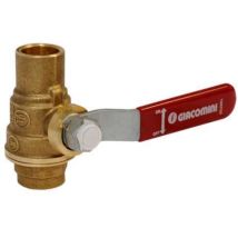 Sanundo - Giacomini Kugelhahn 18mm Mit Freiem Durchgang Zum Einlöten Einlötkugelhahn R258y004