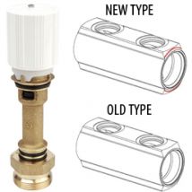 Thermostatventil für FBH-Verteiler R553D Giacomini P10V Alter typ - 1 1/4' x 18