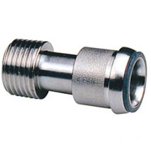 Opal Ausgleichstülle R173X003 Messing verchromt, 1/2'