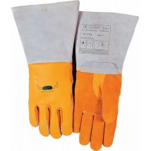 Weldas - Giallo Guanti Di Saldatura Taglia l 1Paires